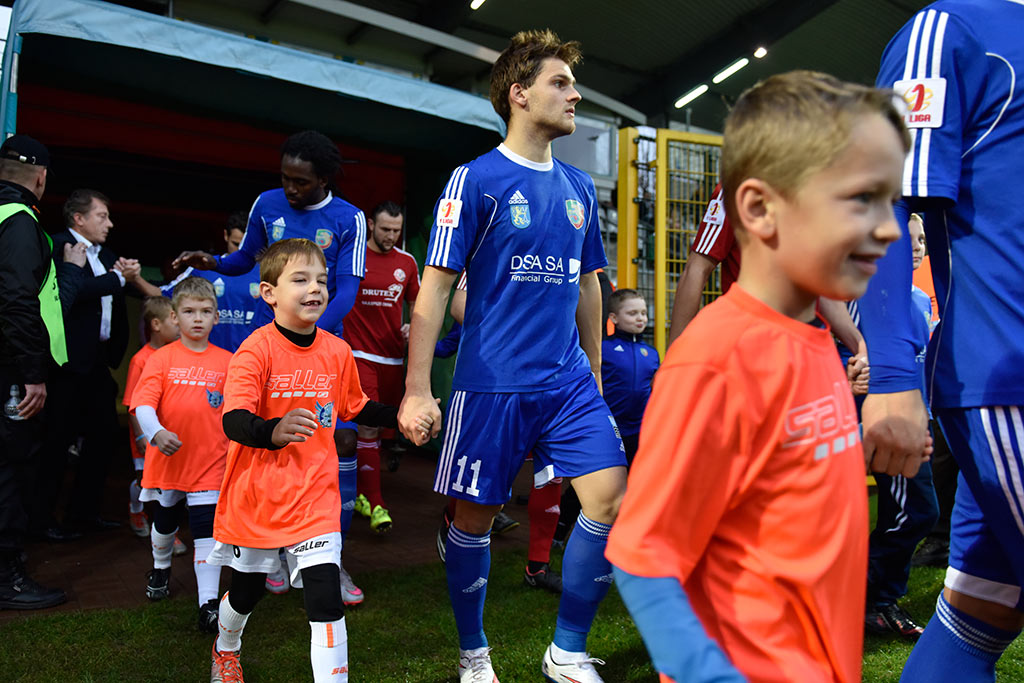 Marquitos i Sabala dali Miedzi zwycięstwo nad Bytovią