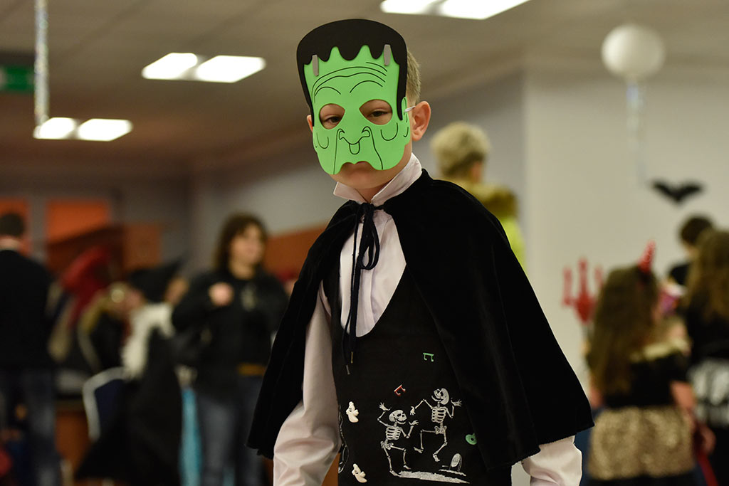 Sobotnie halloweenowe harce i konkursy w SDK 
