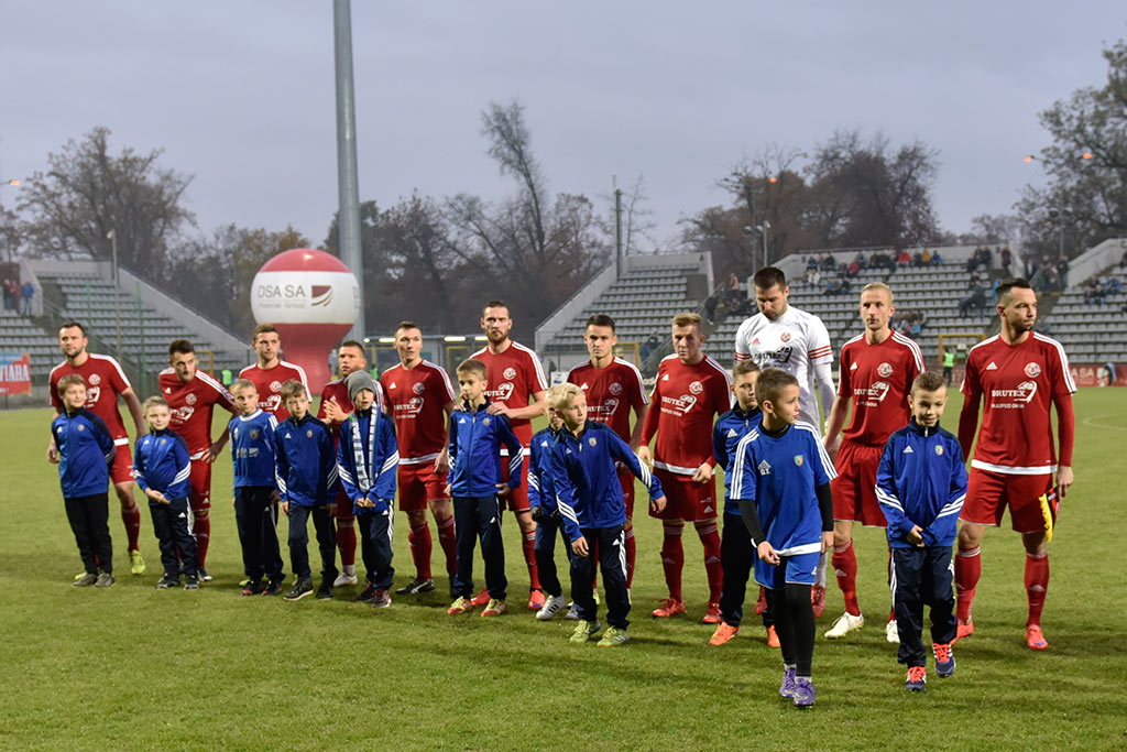 Marquitos i Sabala dali Miedzi zwycięstwo nad Bytovią