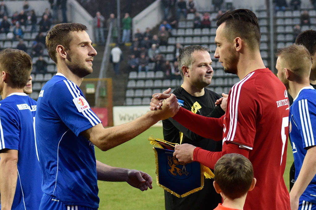 Marquitos i Sabala dali Miedzi zwycięstwo nad Bytovią