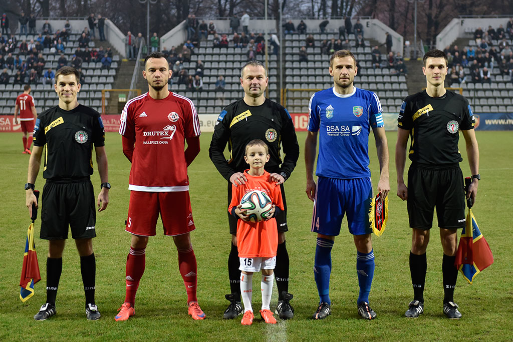 Marquitos i Sabala dali Miedzi zwycięstwo nad Bytovią