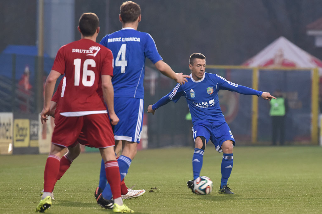 Marquitos i Sabala dali Miedzi zwycięstwo nad Bytovią
