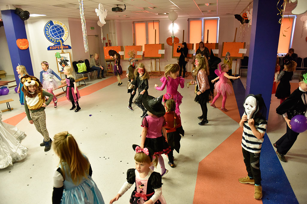 Sobotnie halloweenowe harce i konkursy w SDK 