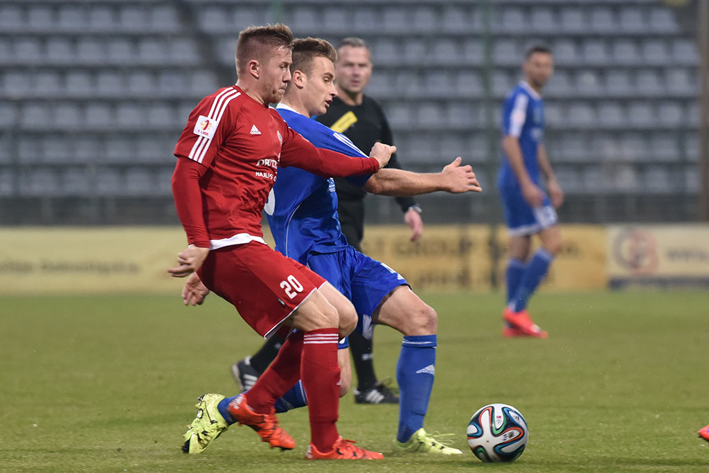 Marquitos i Sabala dali Miedzi zwycięstwo nad Bytovią