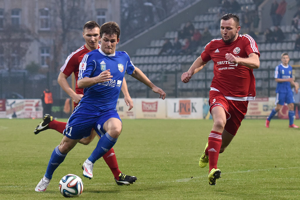 Marquitos i Sabala dali Miedzi zwycięstwo nad Bytovią