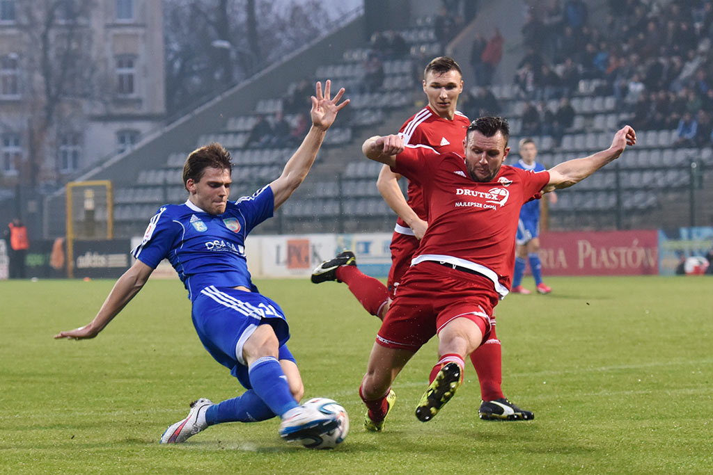 Marquitos i Sabala dali Miedzi zwycięstwo nad Bytovią