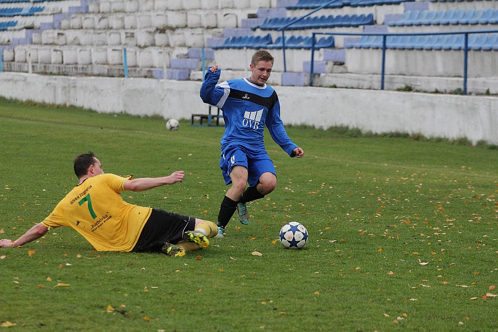 Zawód przy Grabskiego. Konfeks przegrał z Górnikiem