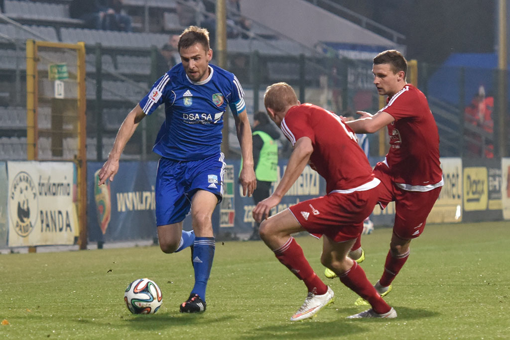 Marquitos i Sabala dali Miedzi zwycięstwo nad Bytovią