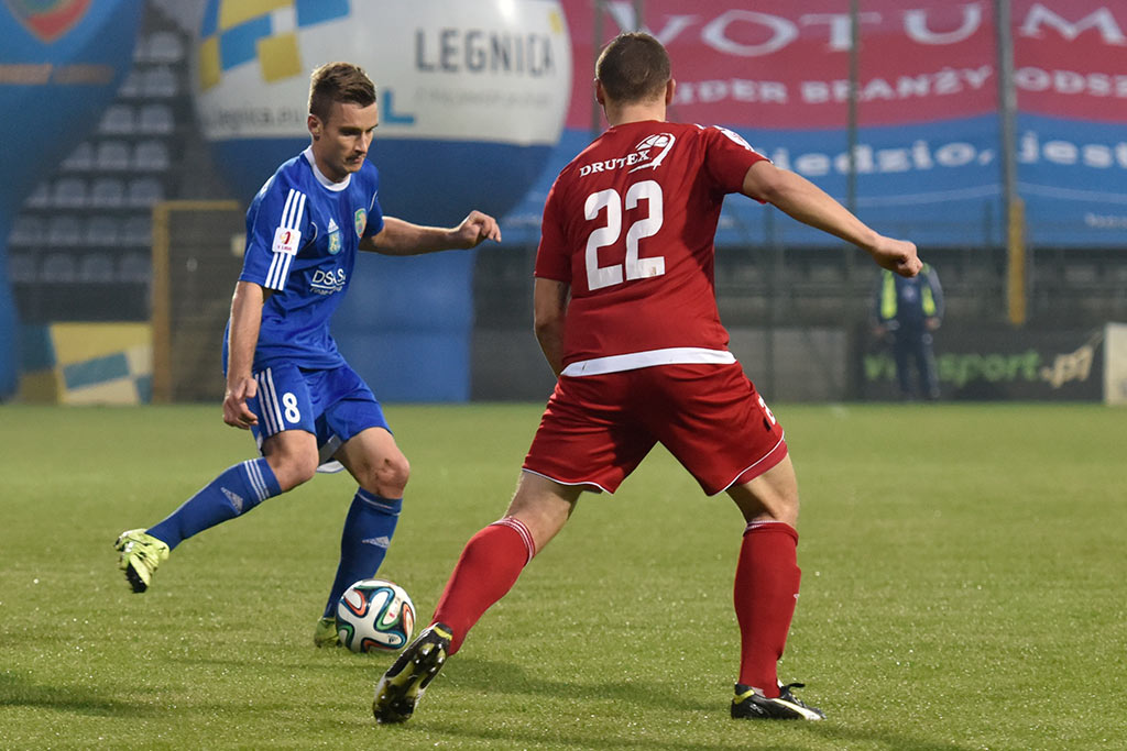 Marquitos i Sabala dali Miedzi zwycięstwo nad Bytovią