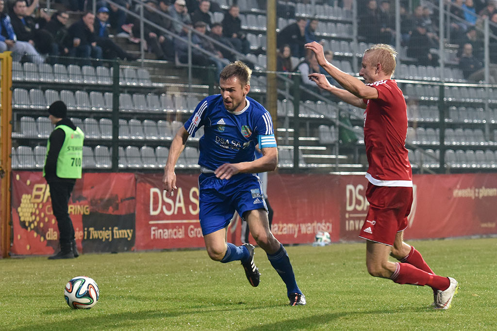 Marquitos i Sabala dali Miedzi zwycięstwo nad Bytovią