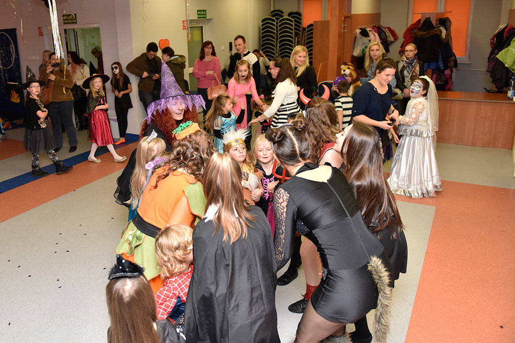 Sobotnie halloweenowe harce i konkursy w SDK 