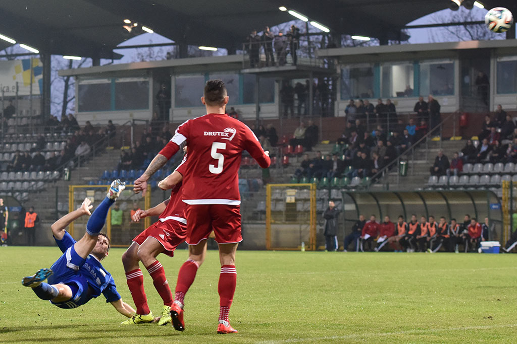 Marquitos i Sabala dali Miedzi zwycięstwo nad Bytovią