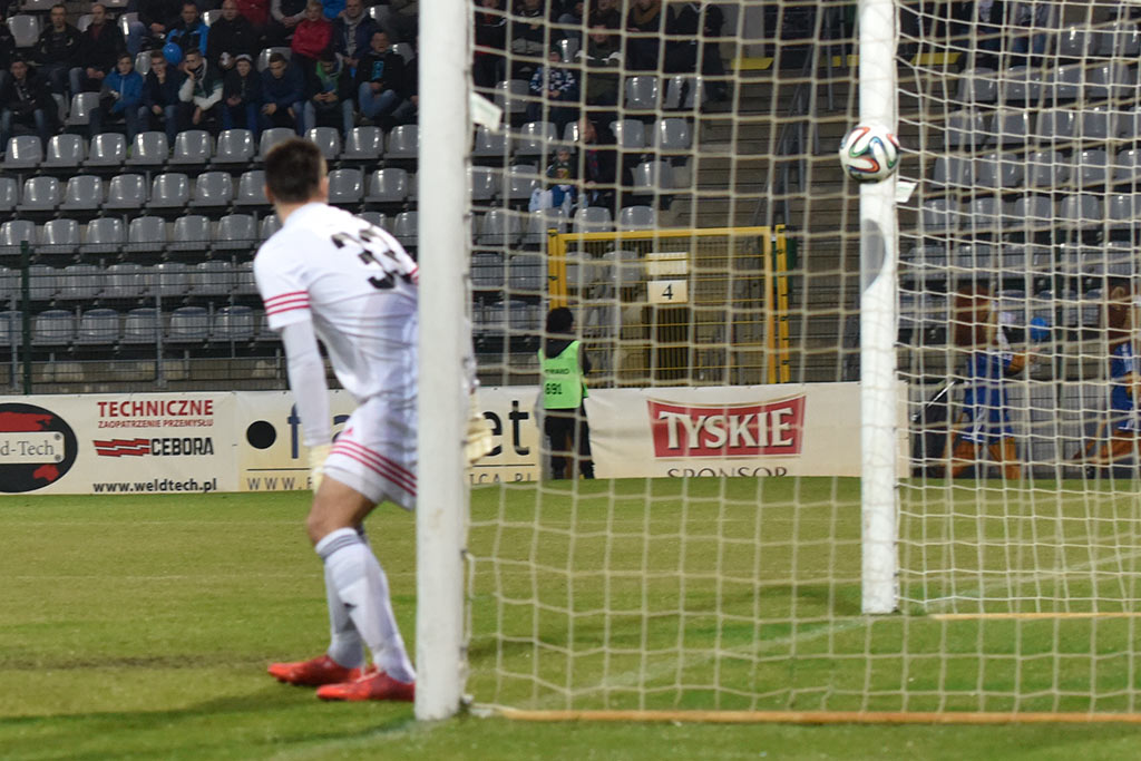 Marquitos i Sabala dali Miedzi zwycięstwo nad Bytovią