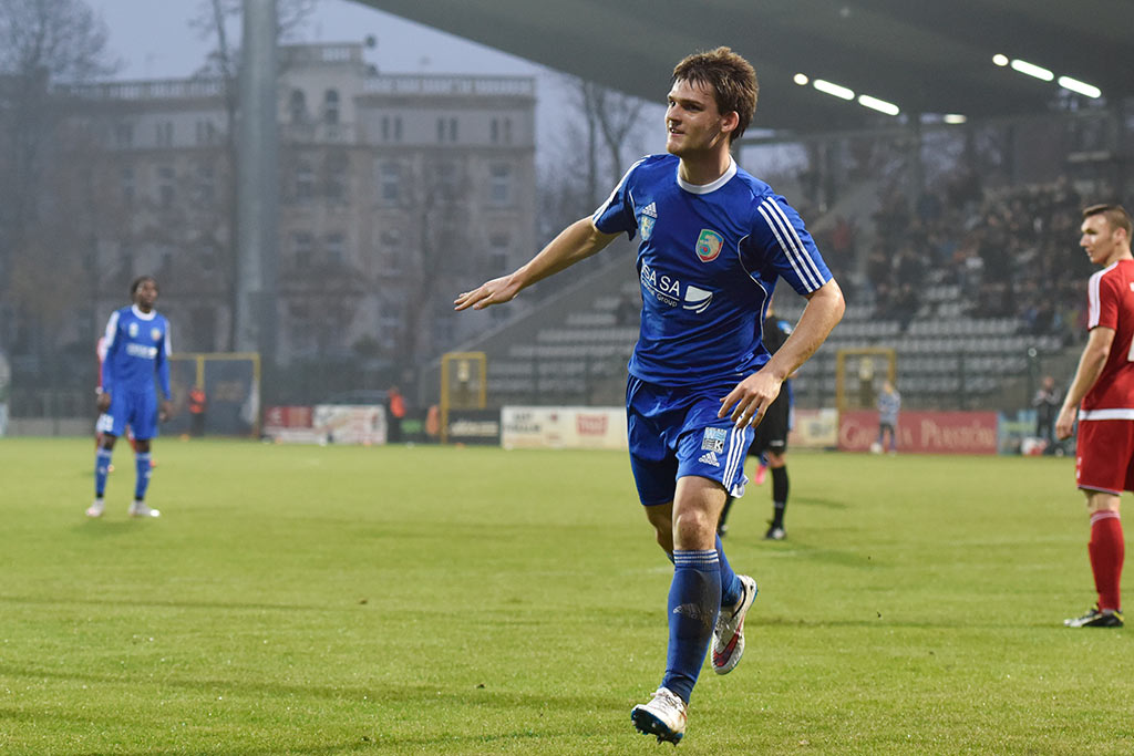 Marquitos i Sabala dali Miedzi zwycięstwo nad Bytovią