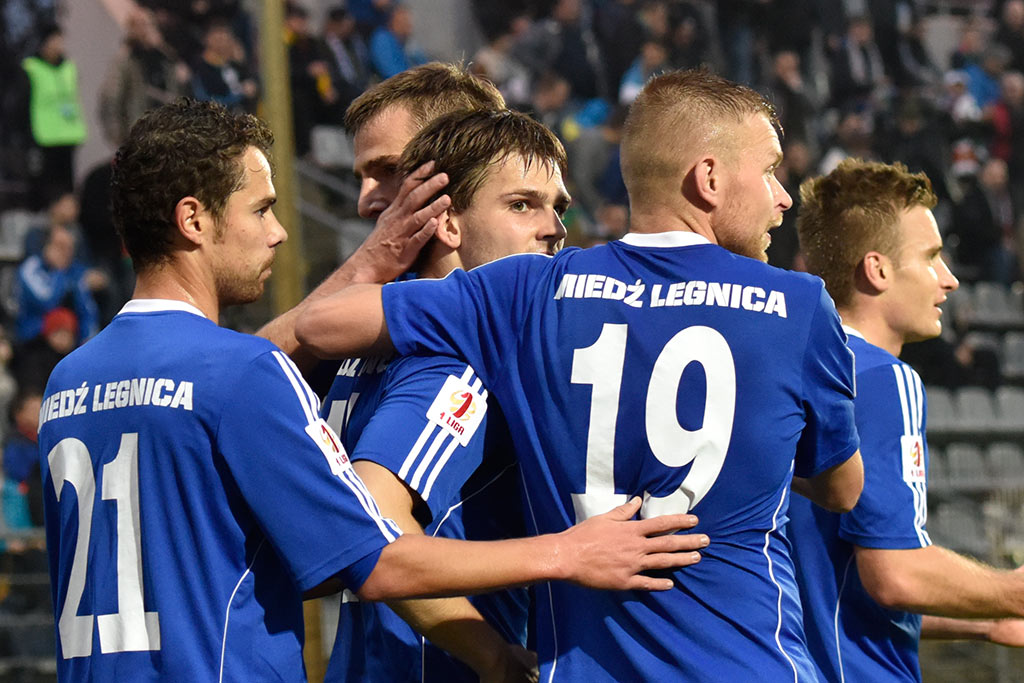 Marquitos i Sabala dali Miedzi zwycięstwo nad Bytovią