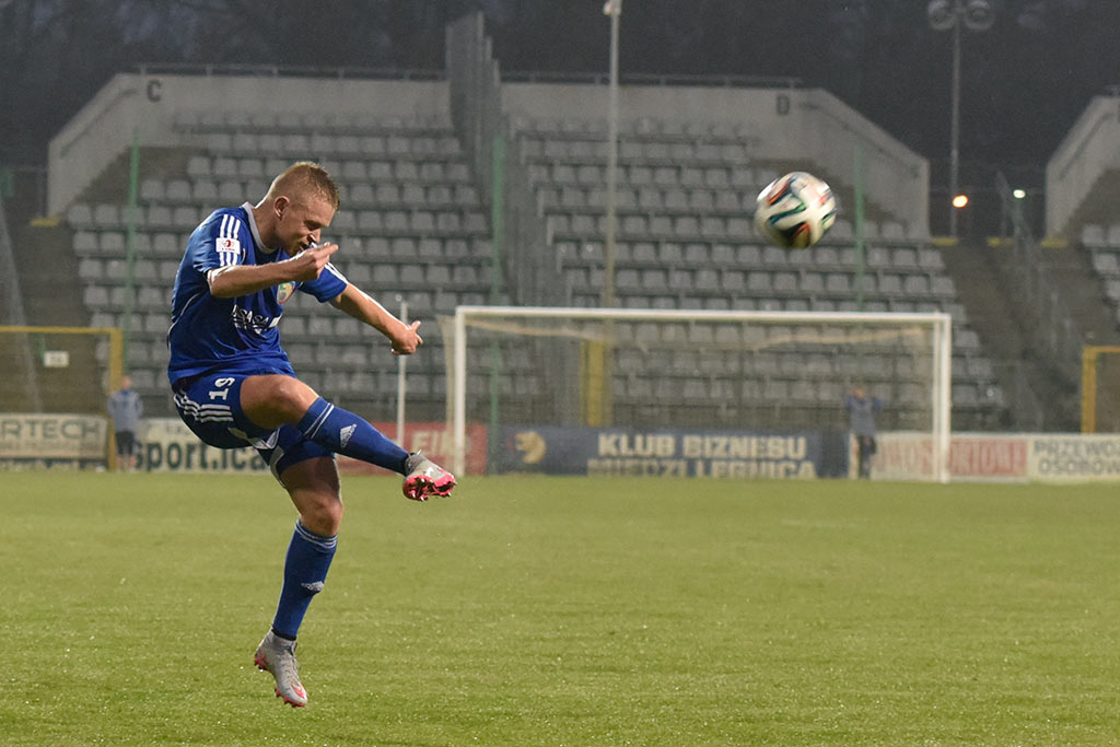 Marquitos i Sabala dali Miedzi zwycięstwo nad Bytovią