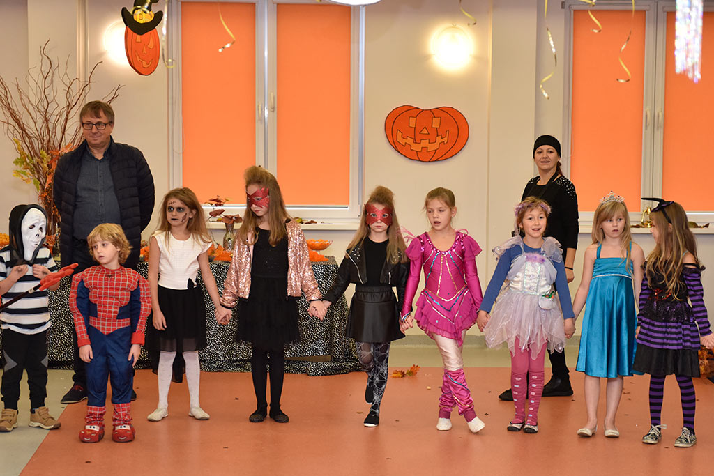 Sobotnie halloweenowe harce i konkursy w SDK 