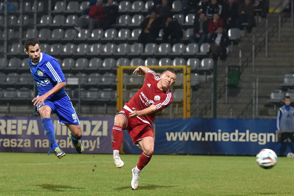 Marquitos i Sabala dali Miedzi zwycięstwo nad Bytovią