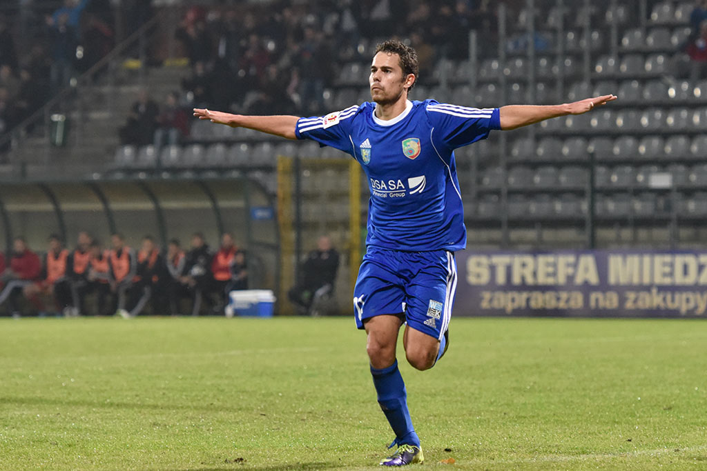 Marquitos i Sabala dali Miedzi zwycięstwo nad Bytovią