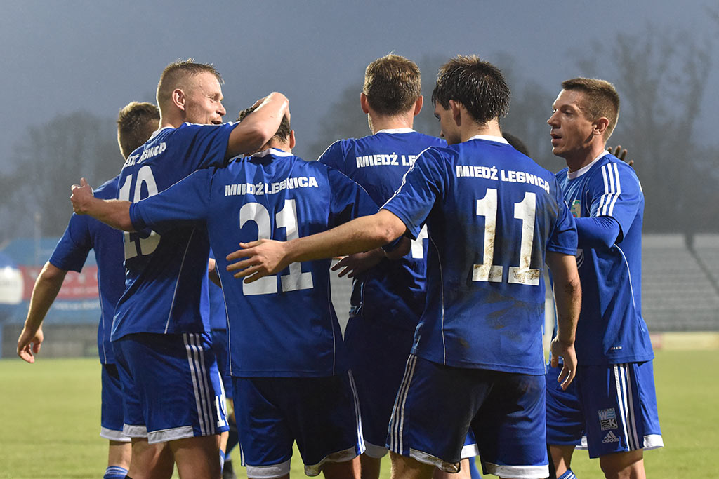 Marquitos i Sabala dali Miedzi zwycięstwo nad Bytovią