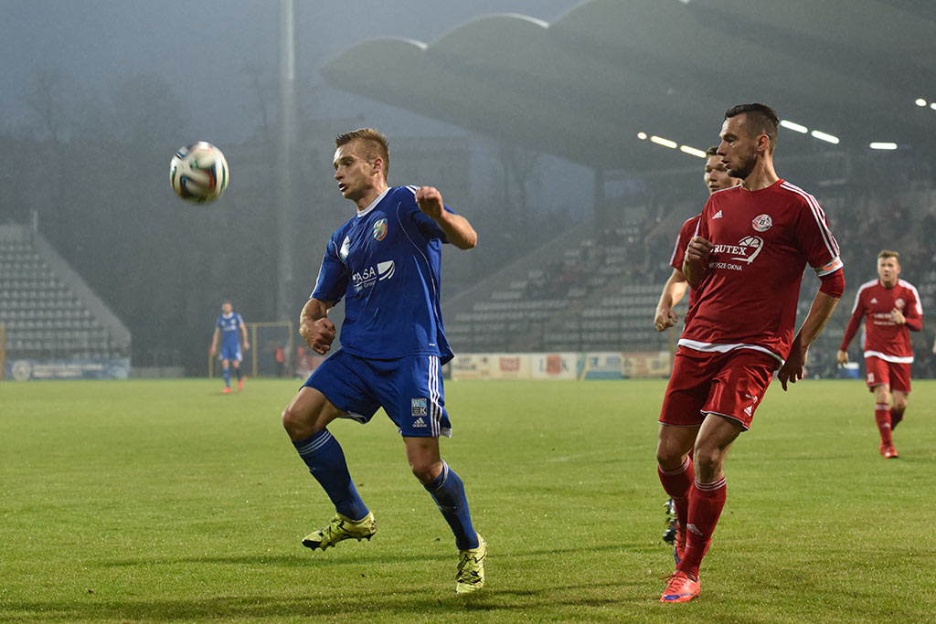 Marquitos i Sabala dali Miedzi zwycięstwo nad Bytovią