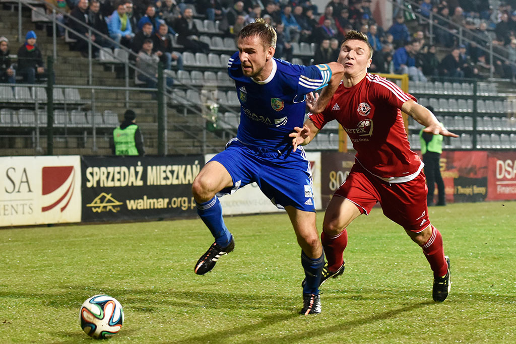 Marquitos i Sabala dali Miedzi zwycięstwo nad Bytovią