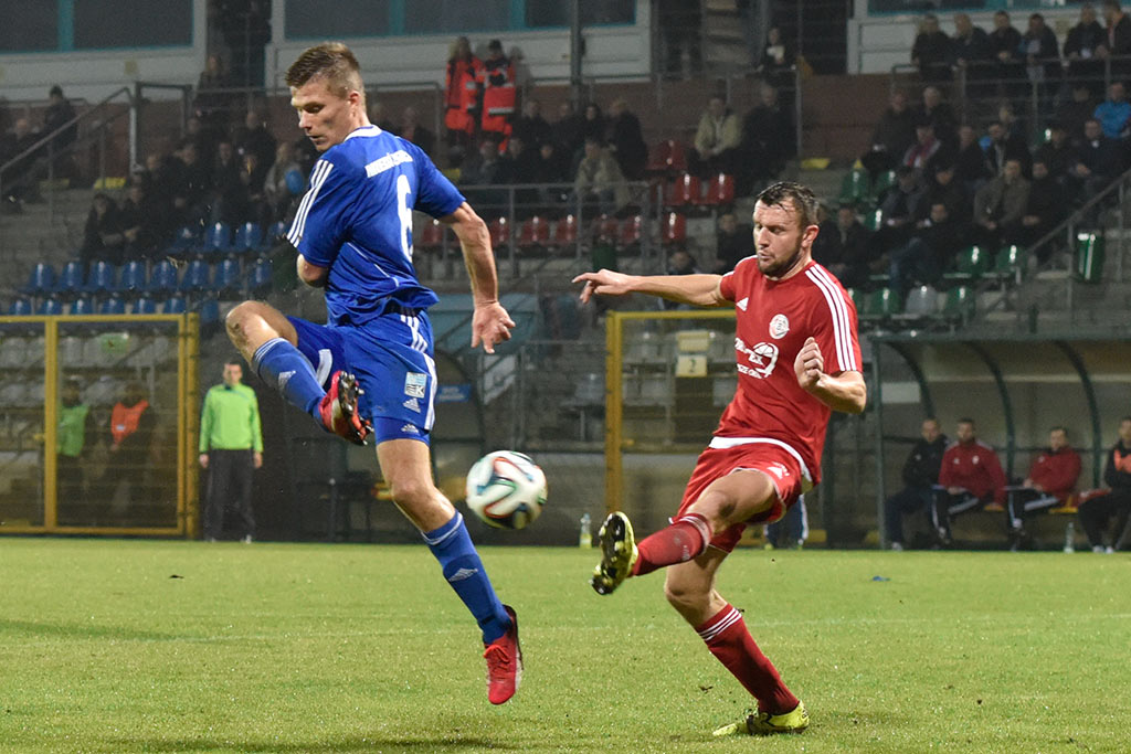 Marquitos i Sabala dali Miedzi zwycięstwo nad Bytovią