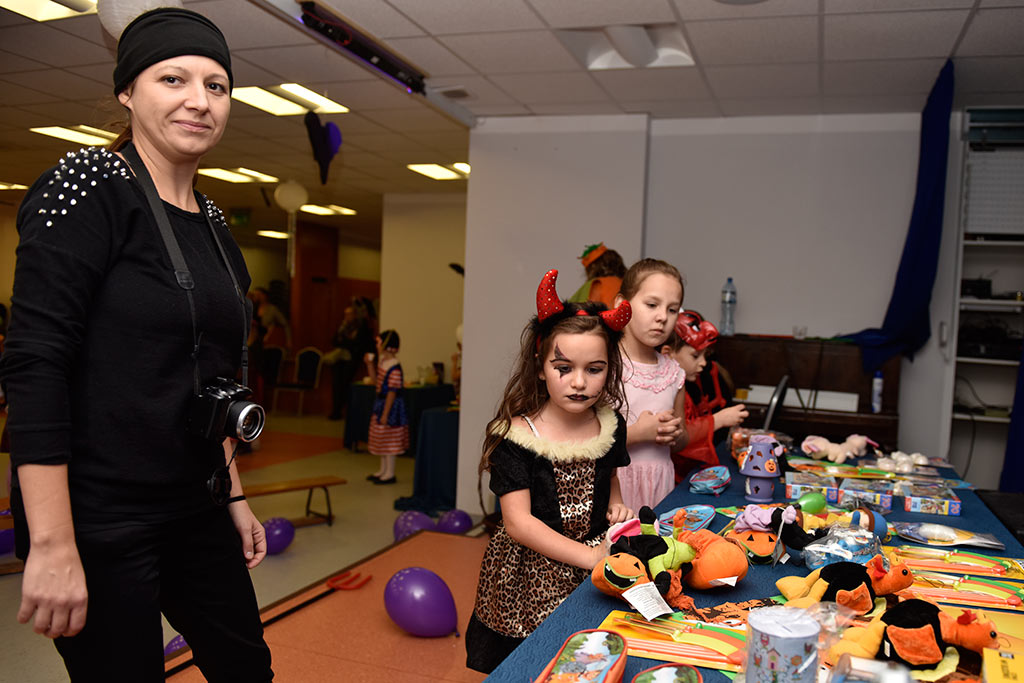 Sobotnie halloweenowe harce i konkursy w SDK 