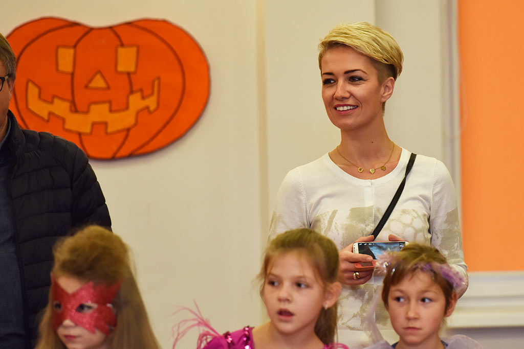 Sobotnie halloweenowe harce i konkursy w SDK 