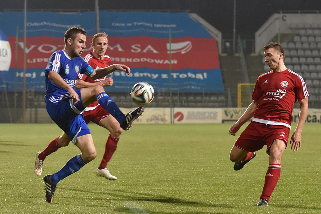 Marquitos i Sabala dali Miedzi zwycięstwo nad Bytovią