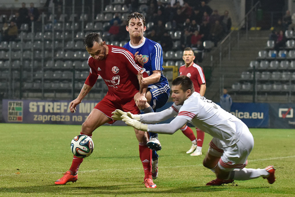 Marquitos i Sabala dali Miedzi zwycięstwo nad Bytovią