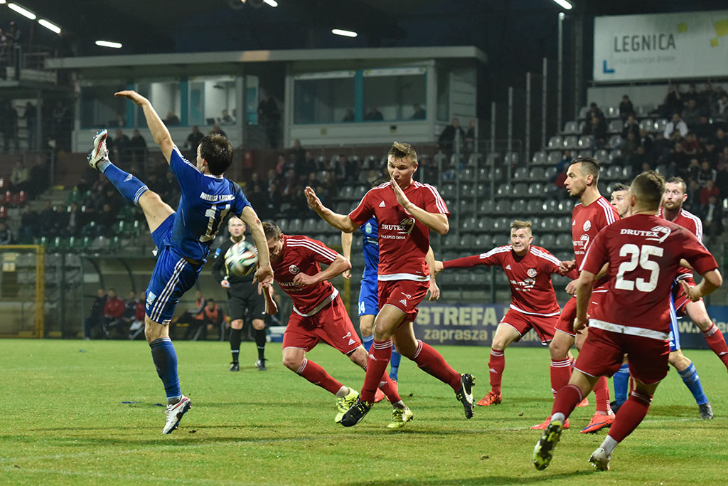 Marquitos i Sabala dali Miedzi zwycięstwo nad Bytovią