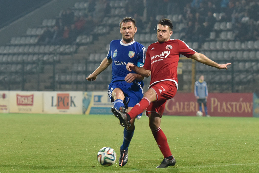 Marquitos i Sabala dali Miedzi zwycięstwo nad Bytovią