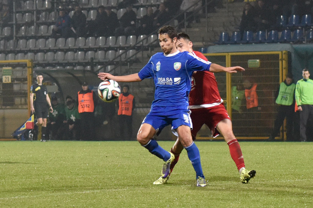 Marquitos i Sabala dali Miedzi zwycięstwo nad Bytovią