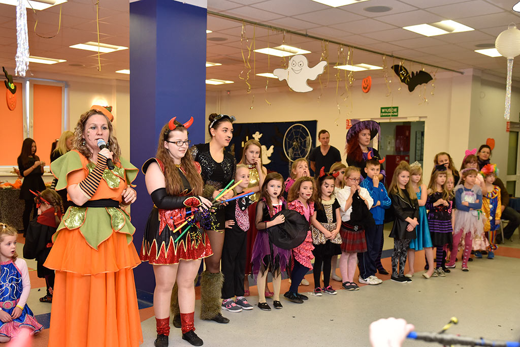 Sobotnie halloweenowe harce i konkursy w SDK 