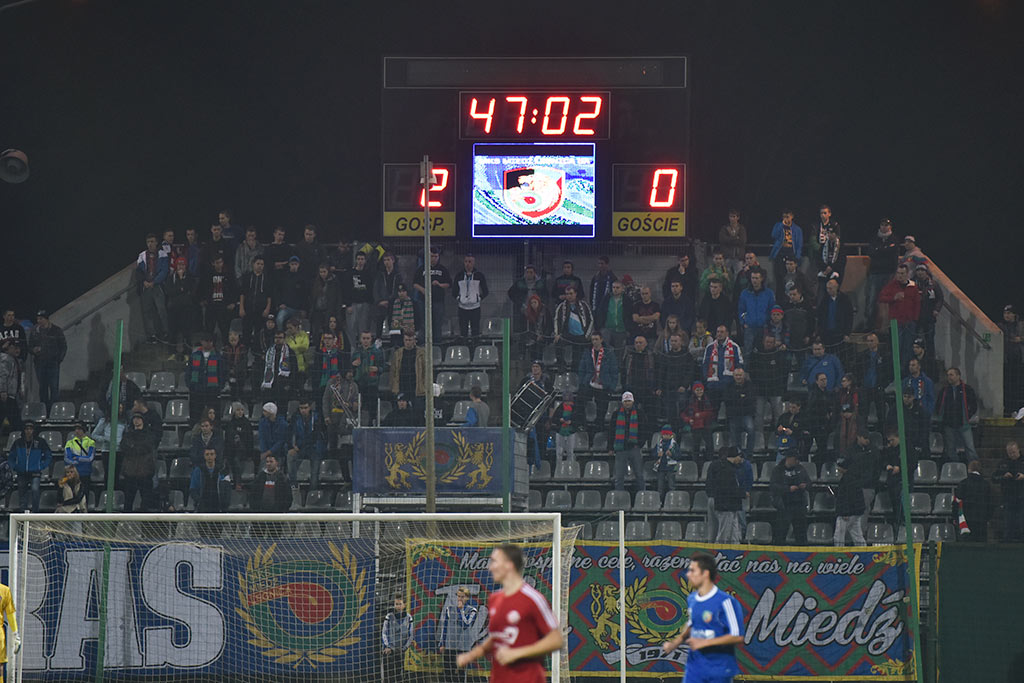 Marquitos i Sabala dali Miedzi zwycięstwo nad Bytovią