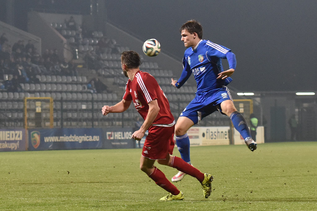 Marquitos i Sabala dali Miedzi zwycięstwo nad Bytovią