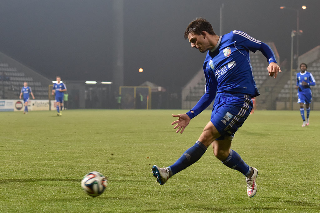 Marquitos i Sabala dali Miedzi zwycięstwo nad Bytovią