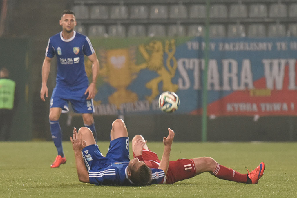 Marquitos i Sabala dali Miedzi zwycięstwo nad Bytovią