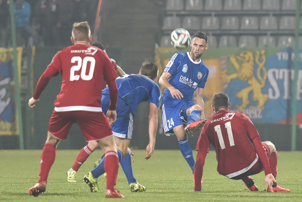 Marquitos i Sabala dali Miedzi zwycięstwo nad Bytovią