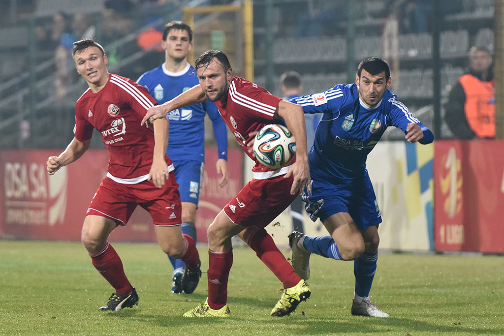 Marquitos i Sabala dali Miedzi zwycięstwo nad Bytovią