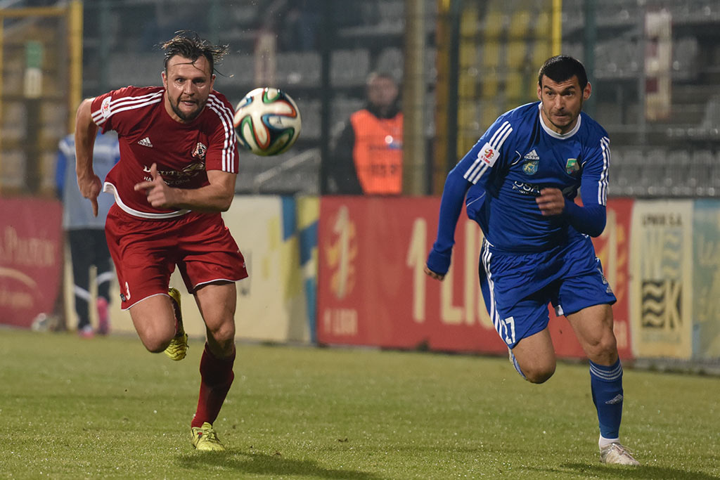 Marquitos i Sabala dali Miedzi zwycięstwo nad Bytovią