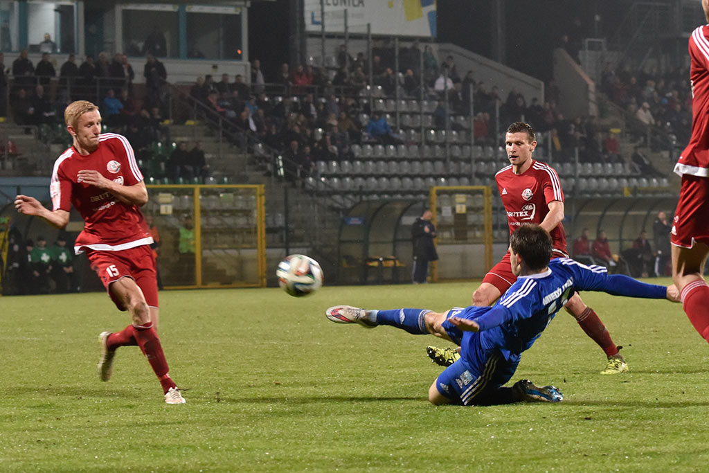 Marquitos i Sabala dali Miedzi zwycięstwo nad Bytovią