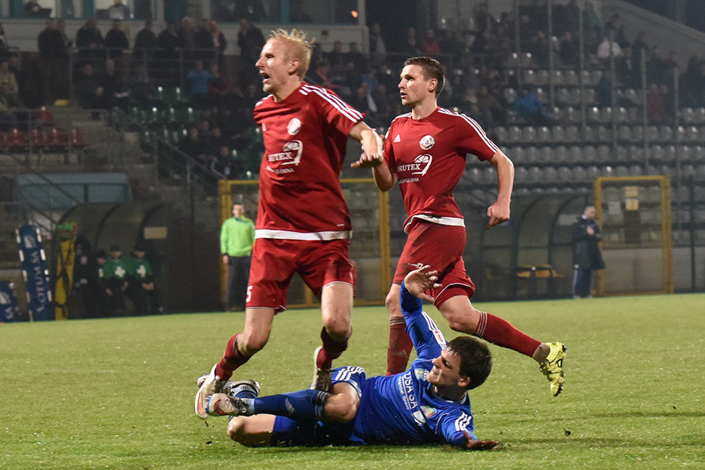 Marquitos i Sabala dali Miedzi zwycięstwo nad Bytovią