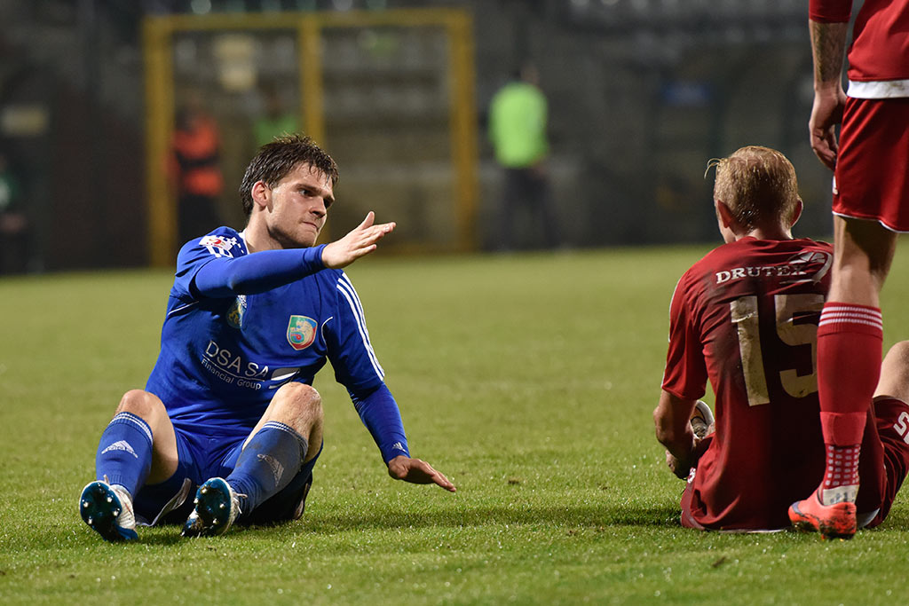 Marquitos i Sabala dali Miedzi zwycięstwo nad Bytovią