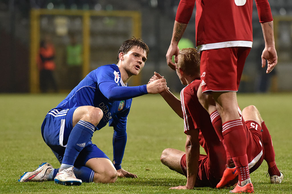 Marquitos i Sabala dali Miedzi zwycięstwo nad Bytovią