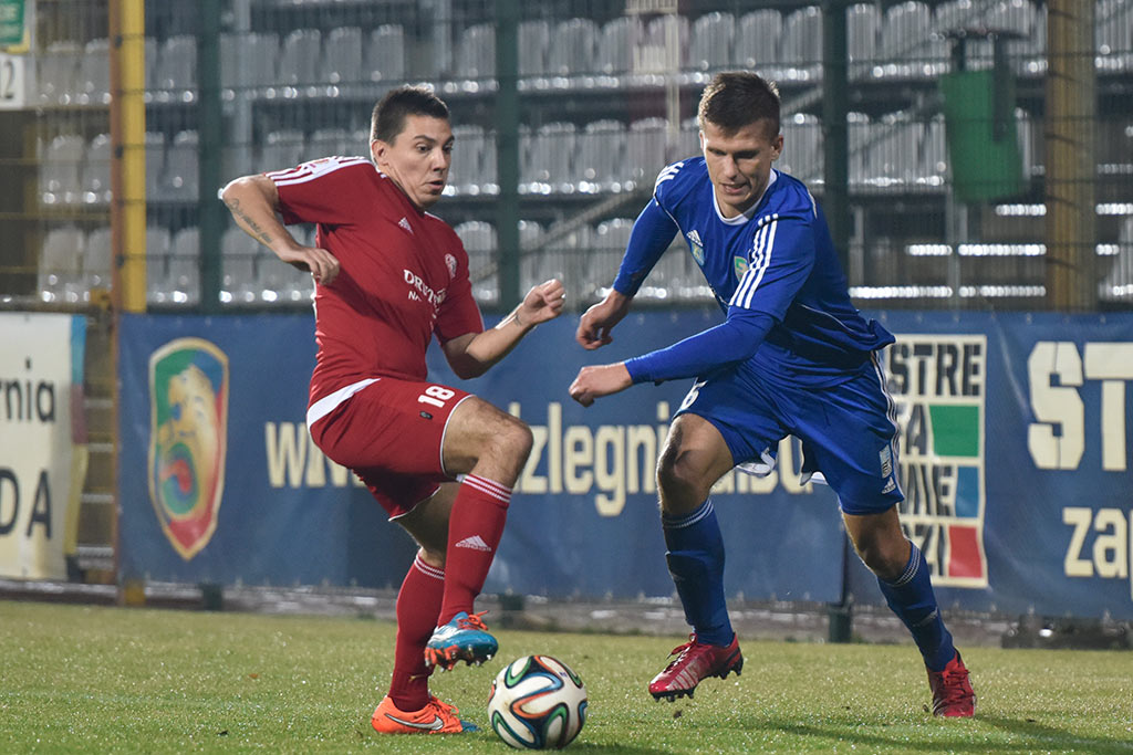 Marquitos i Sabala dali Miedzi zwycięstwo nad Bytovią