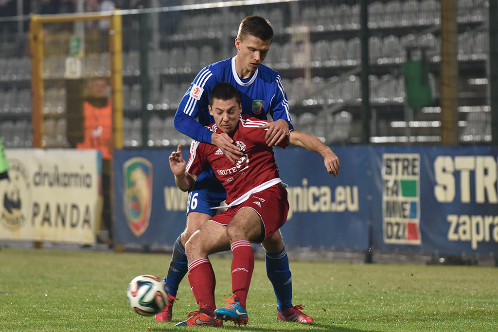 Marquitos i Sabala dali Miedzi zwycięstwo nad Bytovią