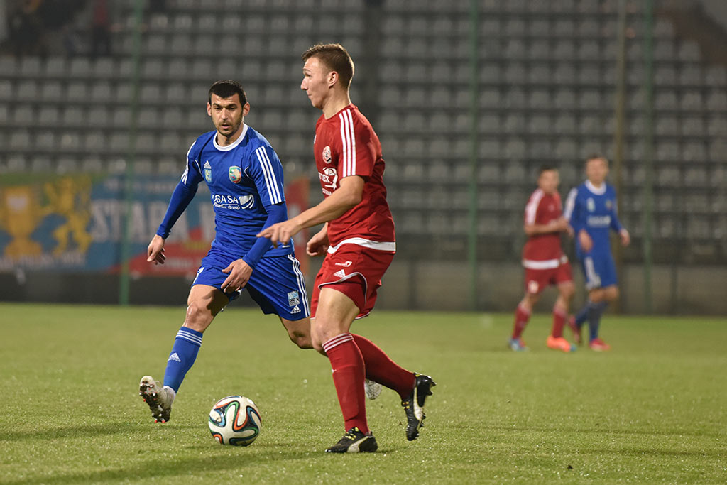 Marquitos i Sabala dali Miedzi zwycięstwo nad Bytovią