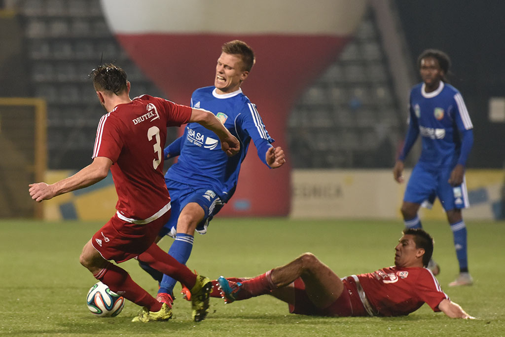 Marquitos i Sabala dali Miedzi zwycięstwo nad Bytovią